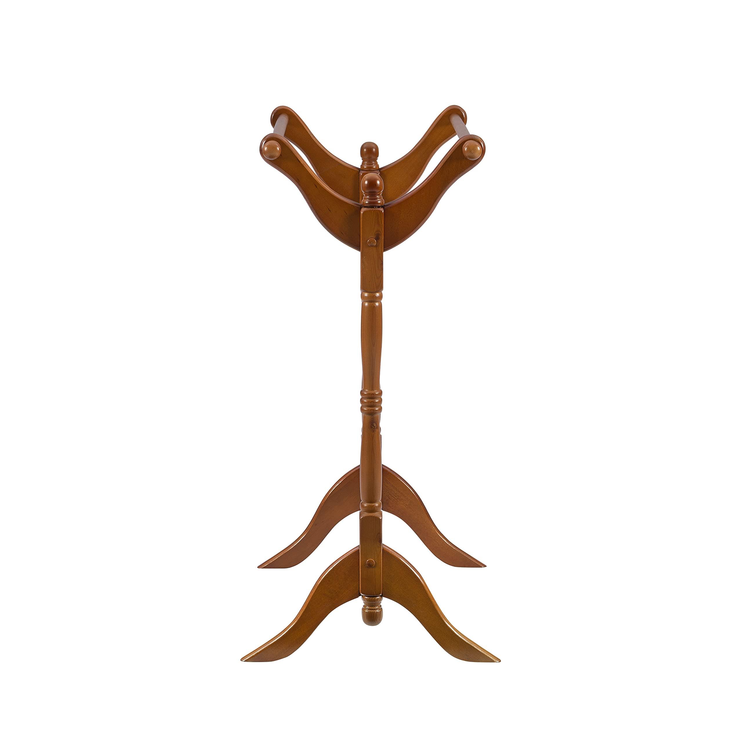 Powell Furniture Powell Furniture Boonie Oak Finished Blanket/Quilt Rack by Powell