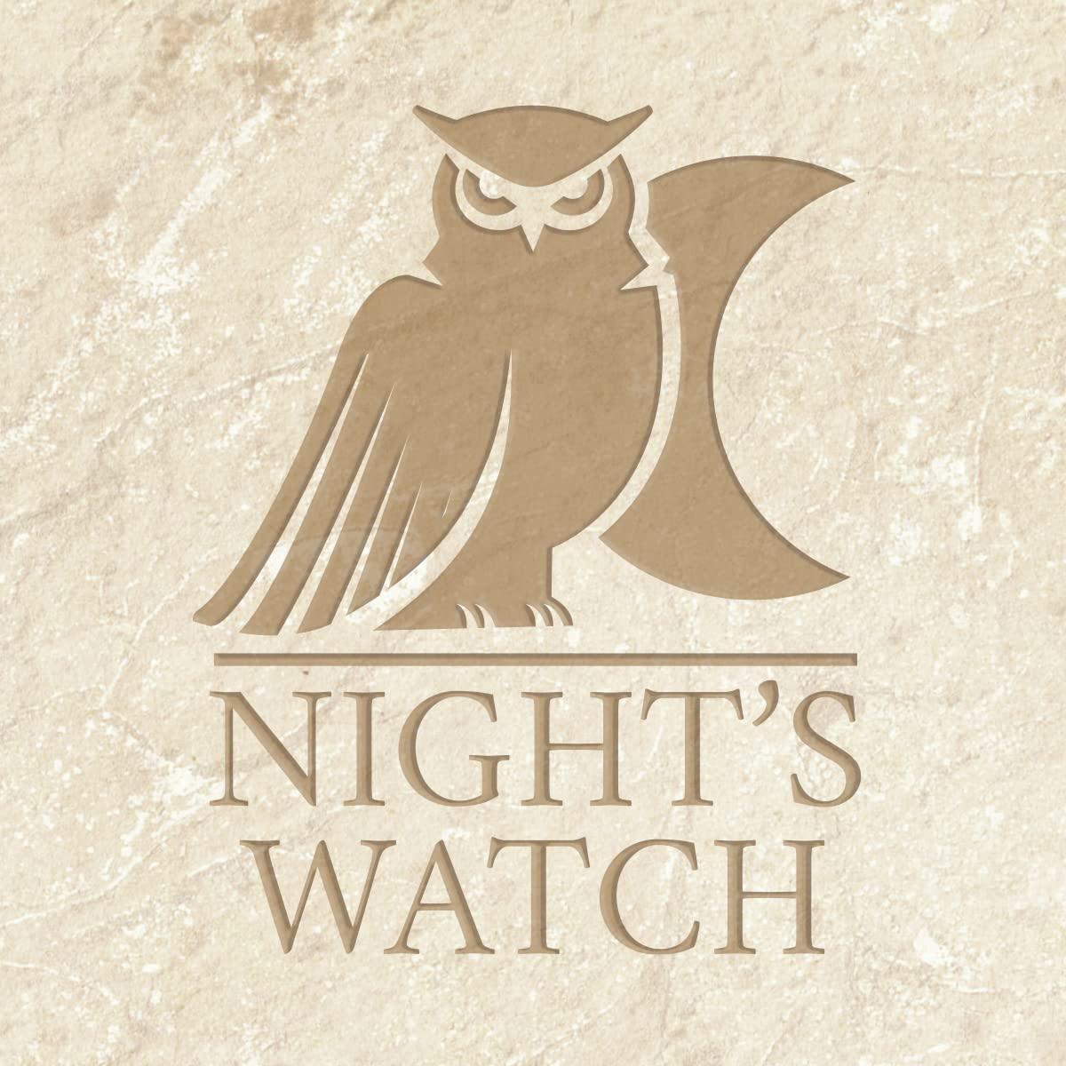 The Night's Watch The Night's Watch Ciara Hanna - 12X18 New Metal Wall Art Rare #TNW741208