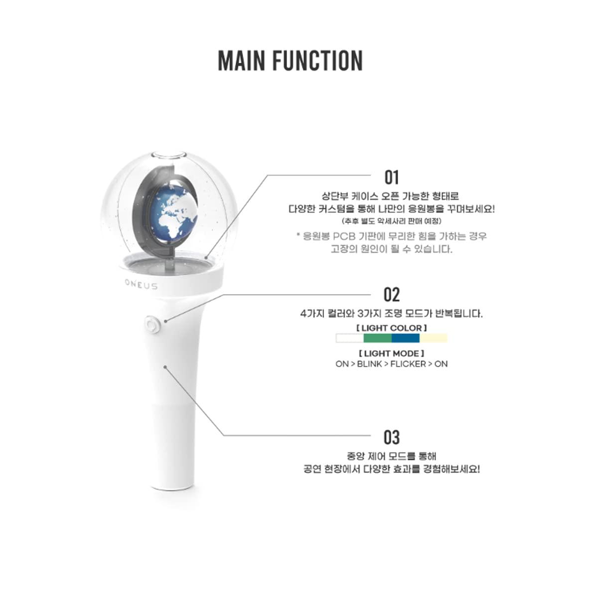 ONEUS ONEUS Official Light Stick ver.2