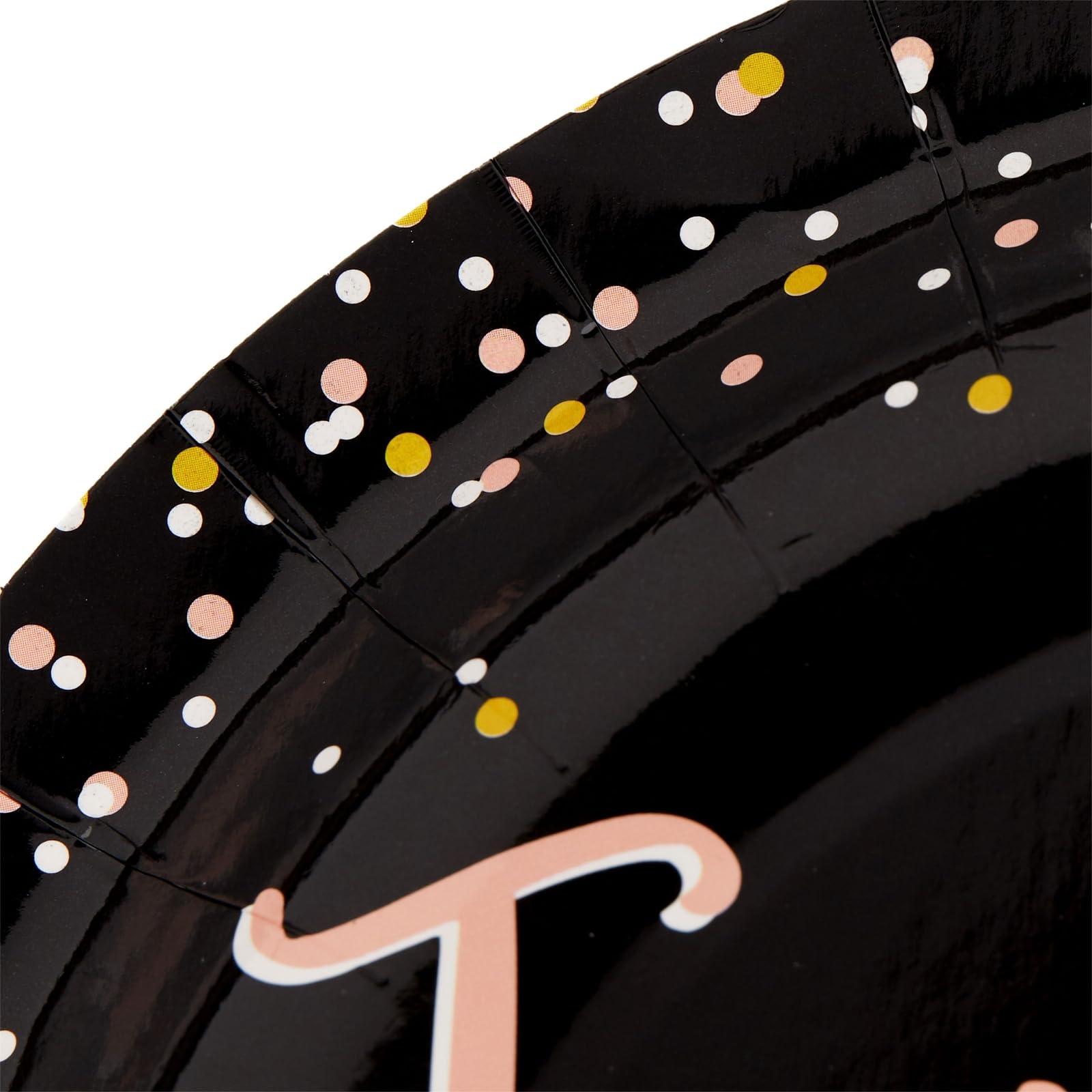 Sparkle and Bash 170 Piece 21st Birthday Party Supplies and Decorations Set for Girls, Includes Plates, Napkins, Tablecloth, Banner, Cups, and Cutlery (24 Guests)