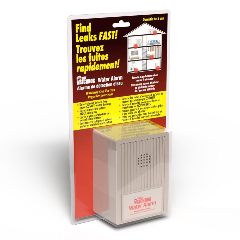 THE BASEMENT WATCHDOG THE BASEMENT WATCHDOG Model BWD-HWA 110 dB Battery Operated Water Alarm