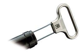 corkforks Two Prong Cork Puller With Sheath (3 Pack) and FREE Foil Cutters (3)
