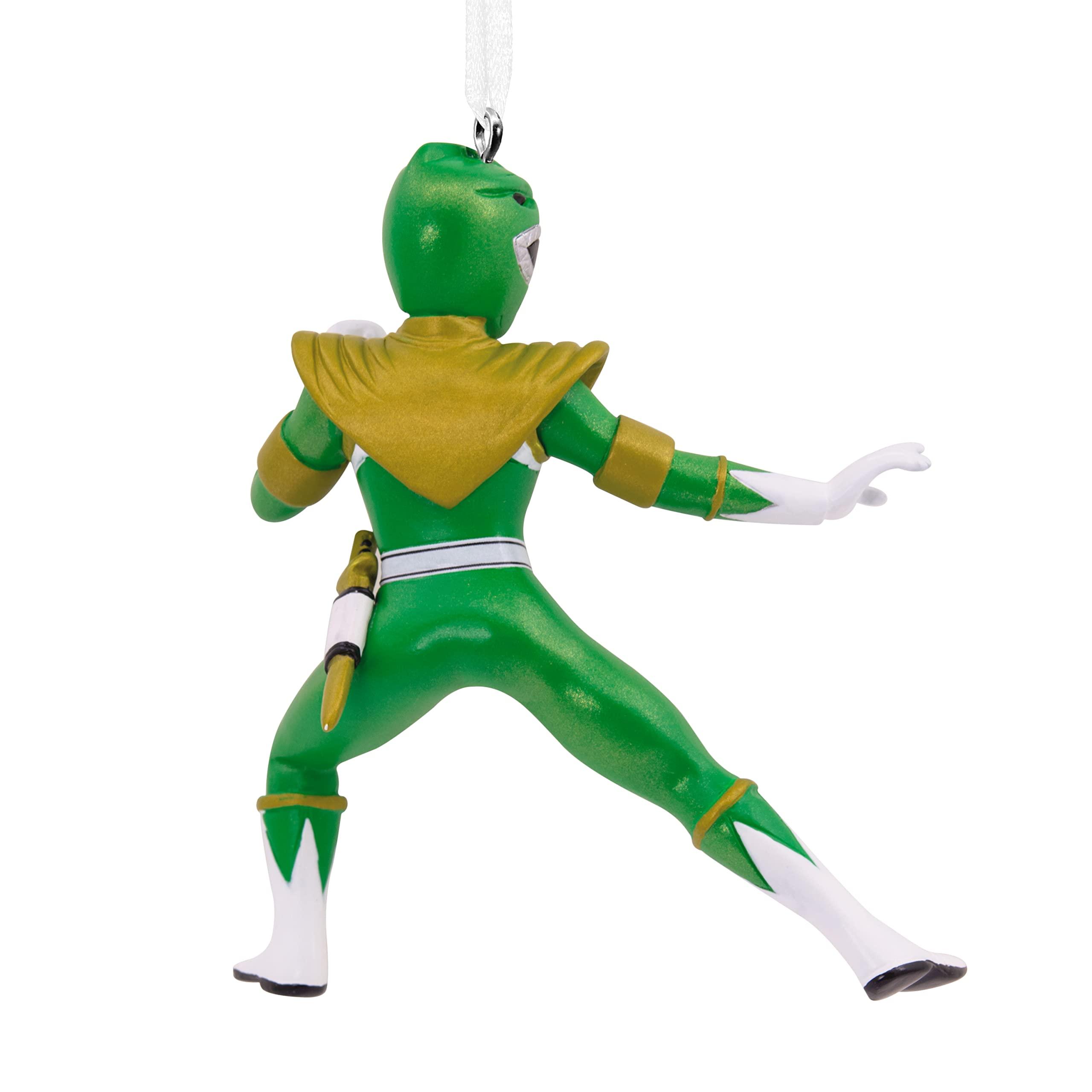 Hallmark Hallmark Hasbro Power Rangers Green Ranger Christmas Ornament