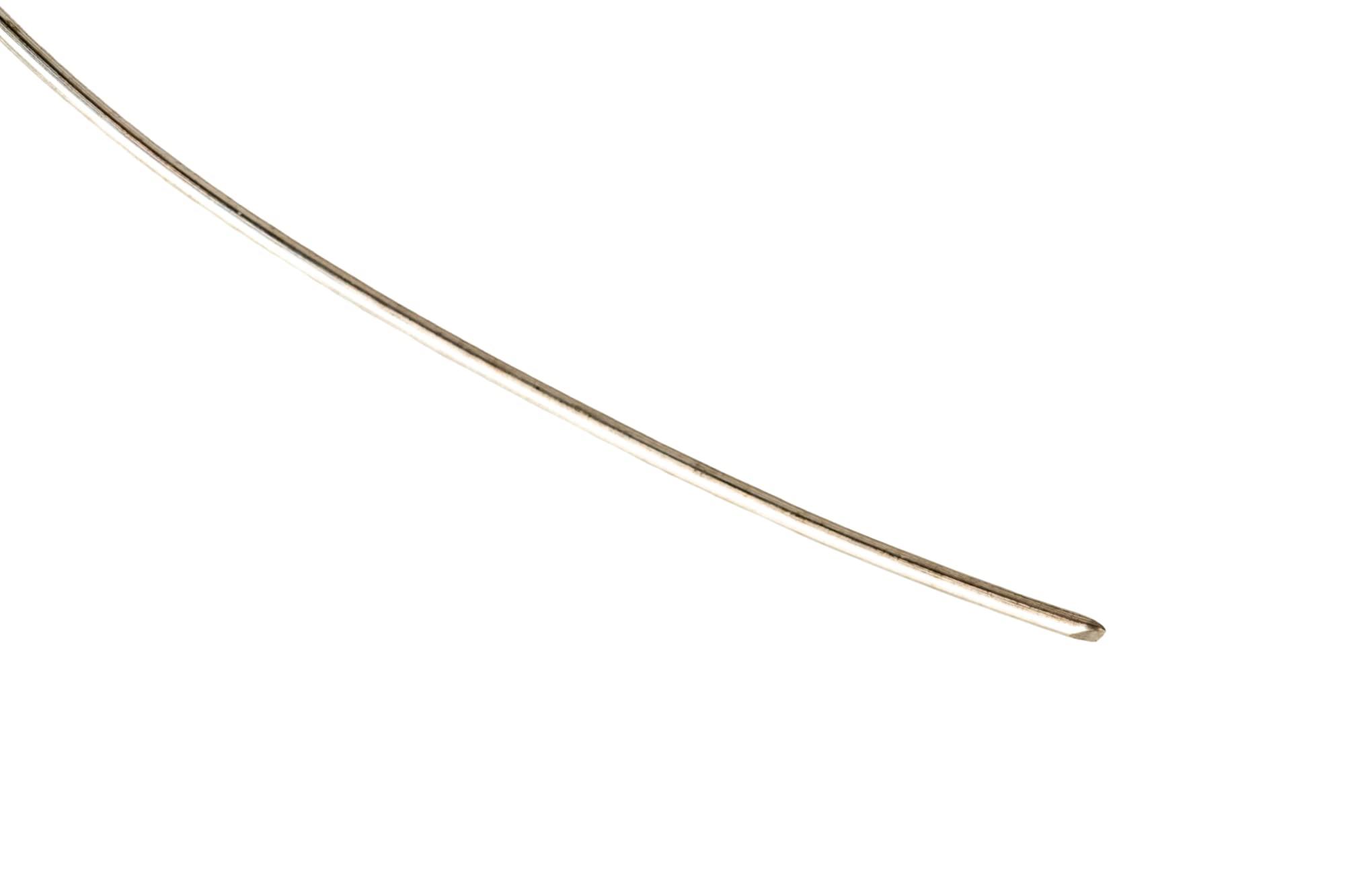 CRAFT WIRE 1 Foot Silver Solder Wire Extra-Easy 22 Gauge (0.025\") Made in USA by CRAFT WIRE