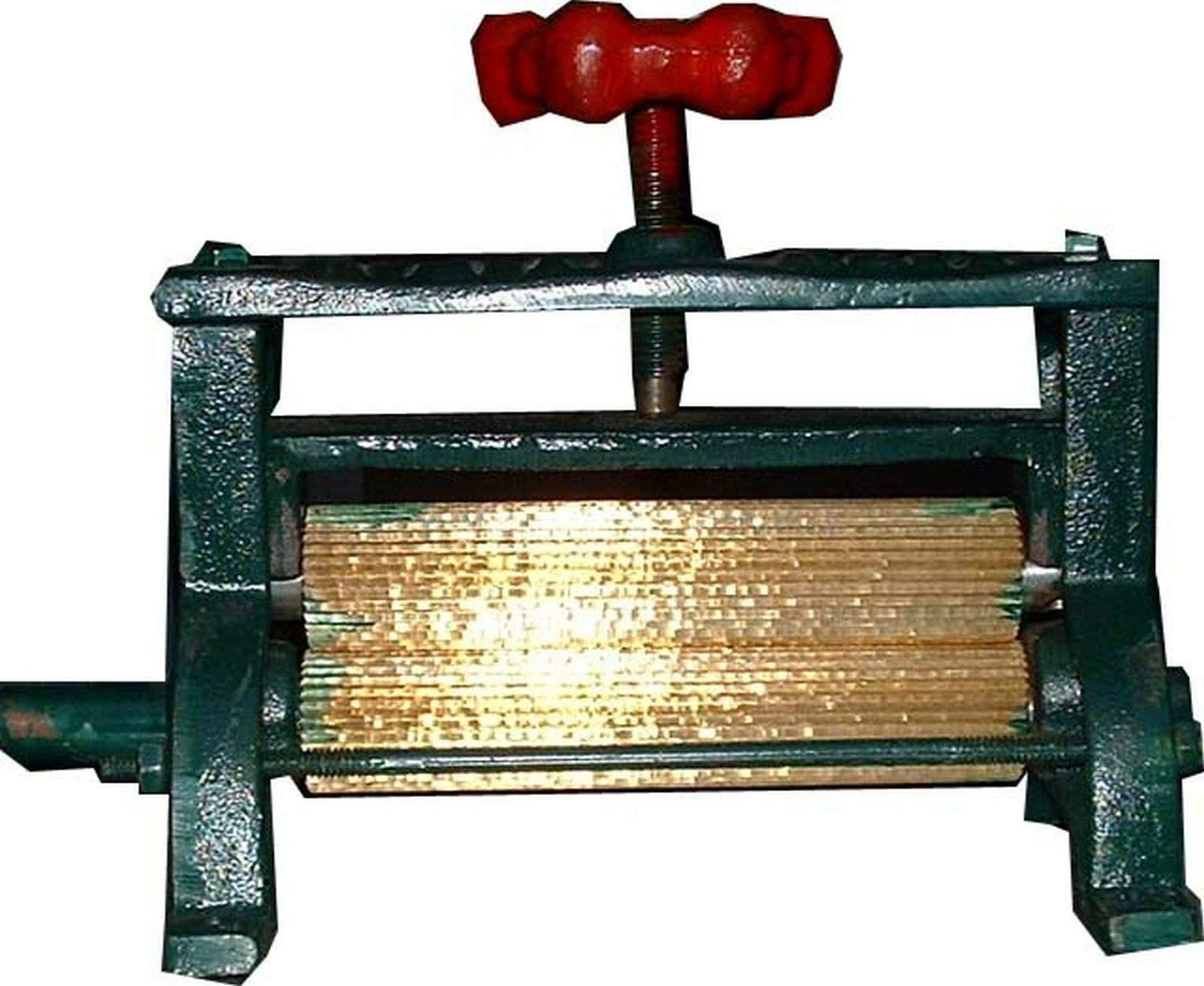 mamameya2511 mamameya2511 Vintage Dry Squid Orange Sugar Cane Mill Juicer Cast Iron Hand Press Brass DHL, Multi