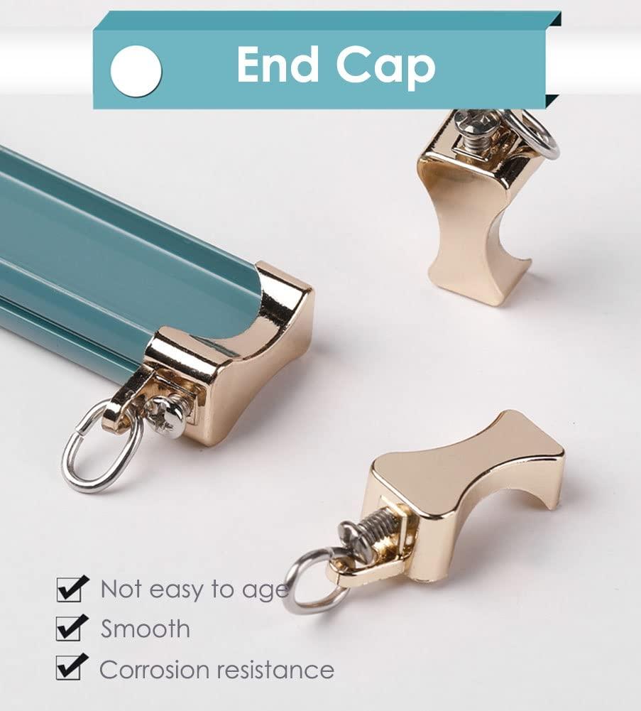 SRNSAEB SRNSAEB Curved Ceiling Curtain Track Bendable, 10 11.5 13 15 20 23 26 Ft Long, Aluminum Curtain Rod Room Divider for Partition/Home/Commercial (Color : Blue, Size : 1m/3.3ft)