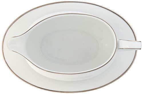 Noritake Noritake Spectrum Gravy Boat with Stand