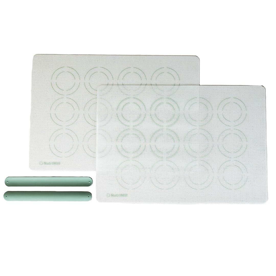 Nutrimill NutriMill Bakers Package for Bosch Universal Plus & Classic and NutriMill Artiste Stand Mixers  Bowl Scraper, Cookie Paddles, Cake Paddles, & Metal Whip Drive