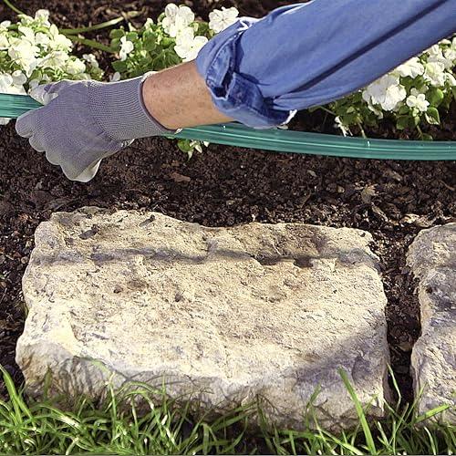 Fiskars Gilmour 2-in-1 Sprinkler Soaker Hose, 50 ft Heavy Duty Watering Hose with Holes, Water Hose for Lawn and Garden Irrigation