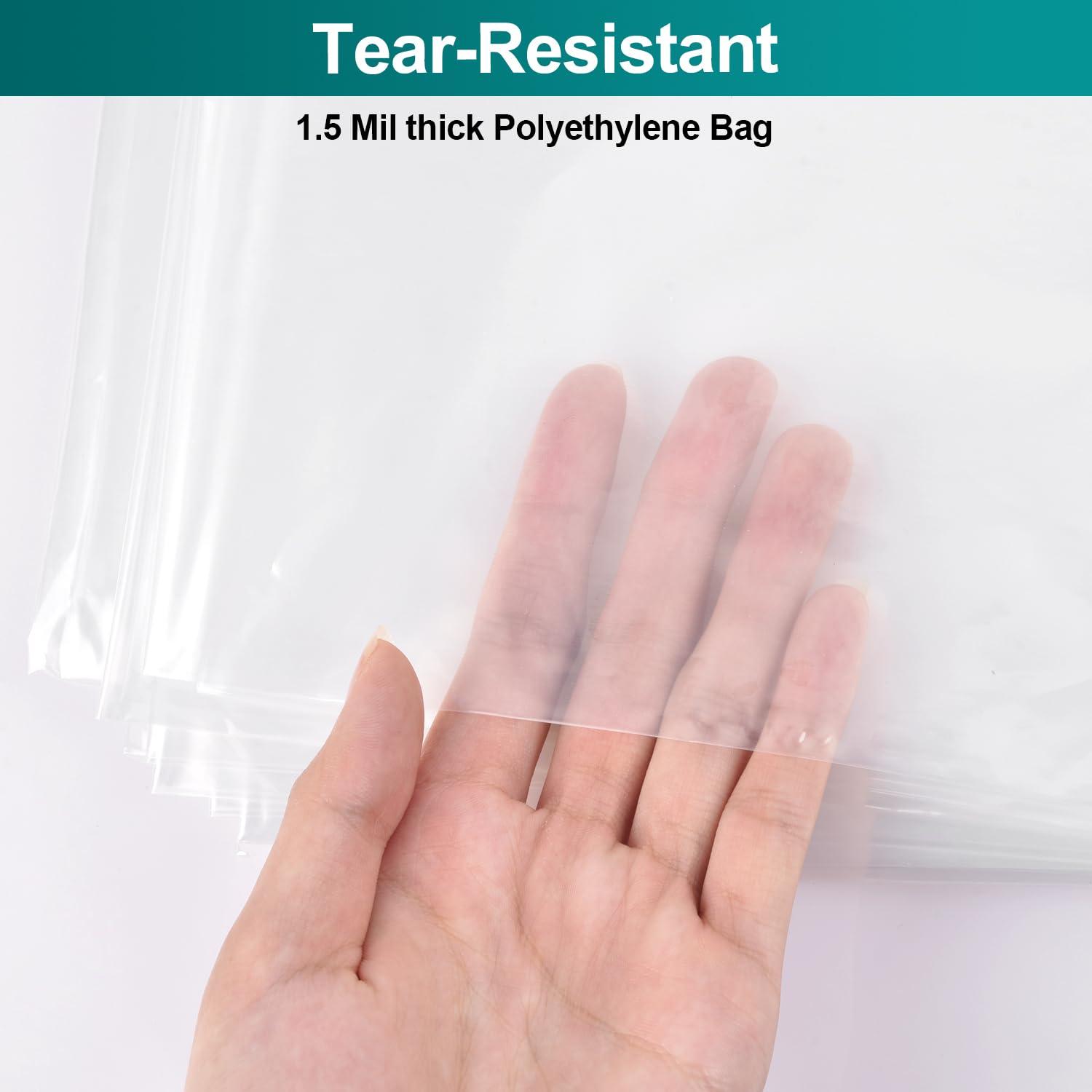 CZXNBI Mattress Bag for Moving Storage - Plastic Waterproof Mattress Protector Cover,Heavy-duty Mattress Moving Supplies (1, King)