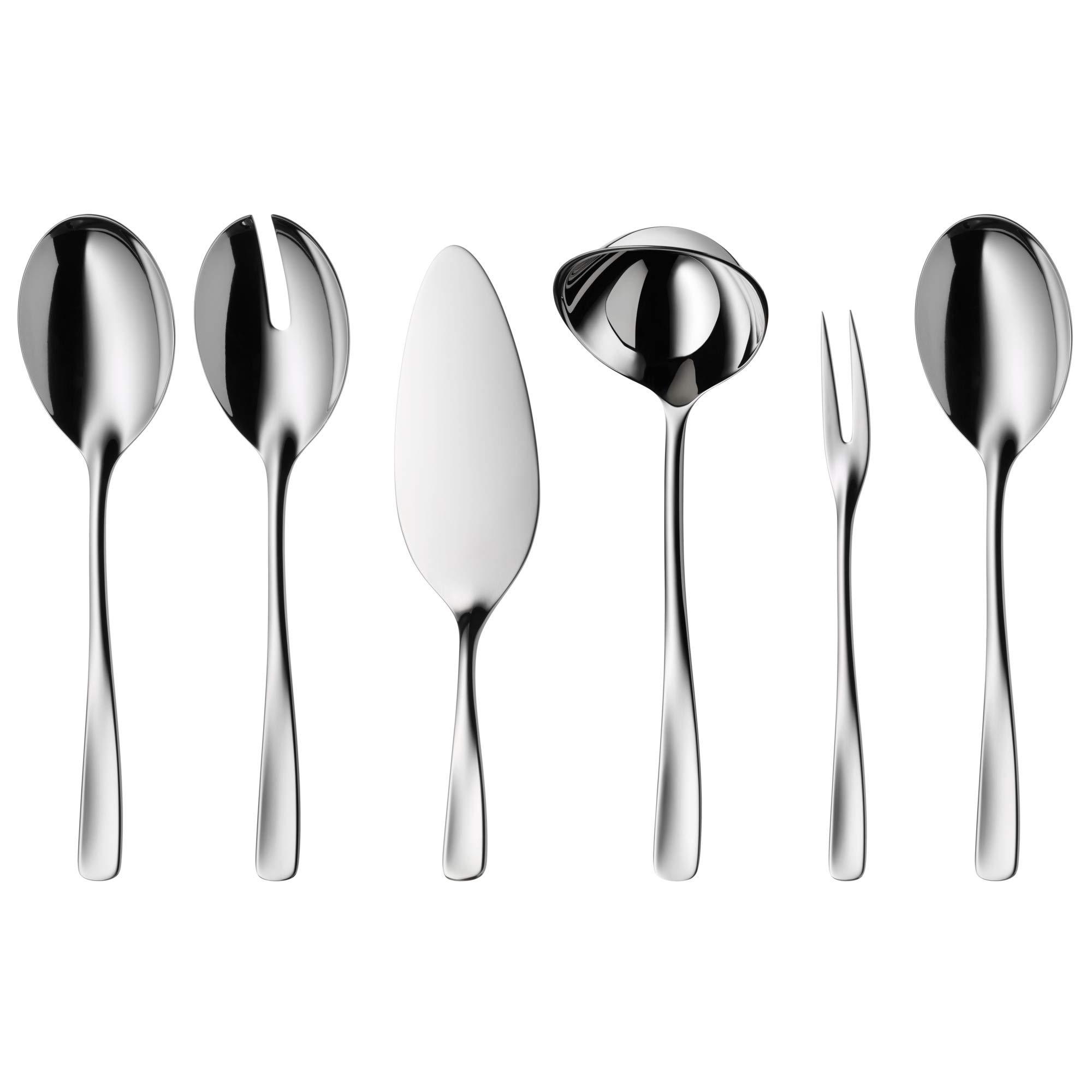 WMF WMF Ambiente Cromargan Protect Cutlery Set for 12 People, Silver, 66-Piece