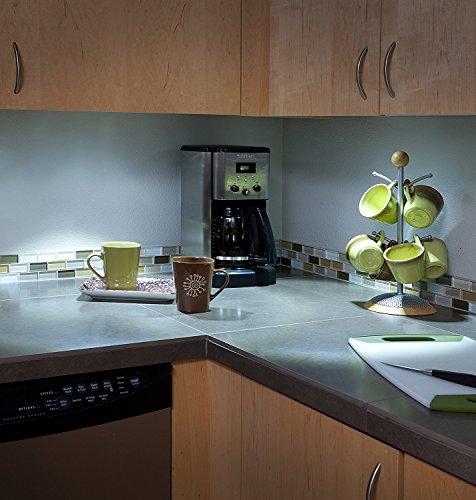 LIGHT IT! by Fulcrum LIGHT IT! by Fulcrum 30014-303 9 LED Wireless Anywhere Stick On Tap Light, 6 Pack, Black