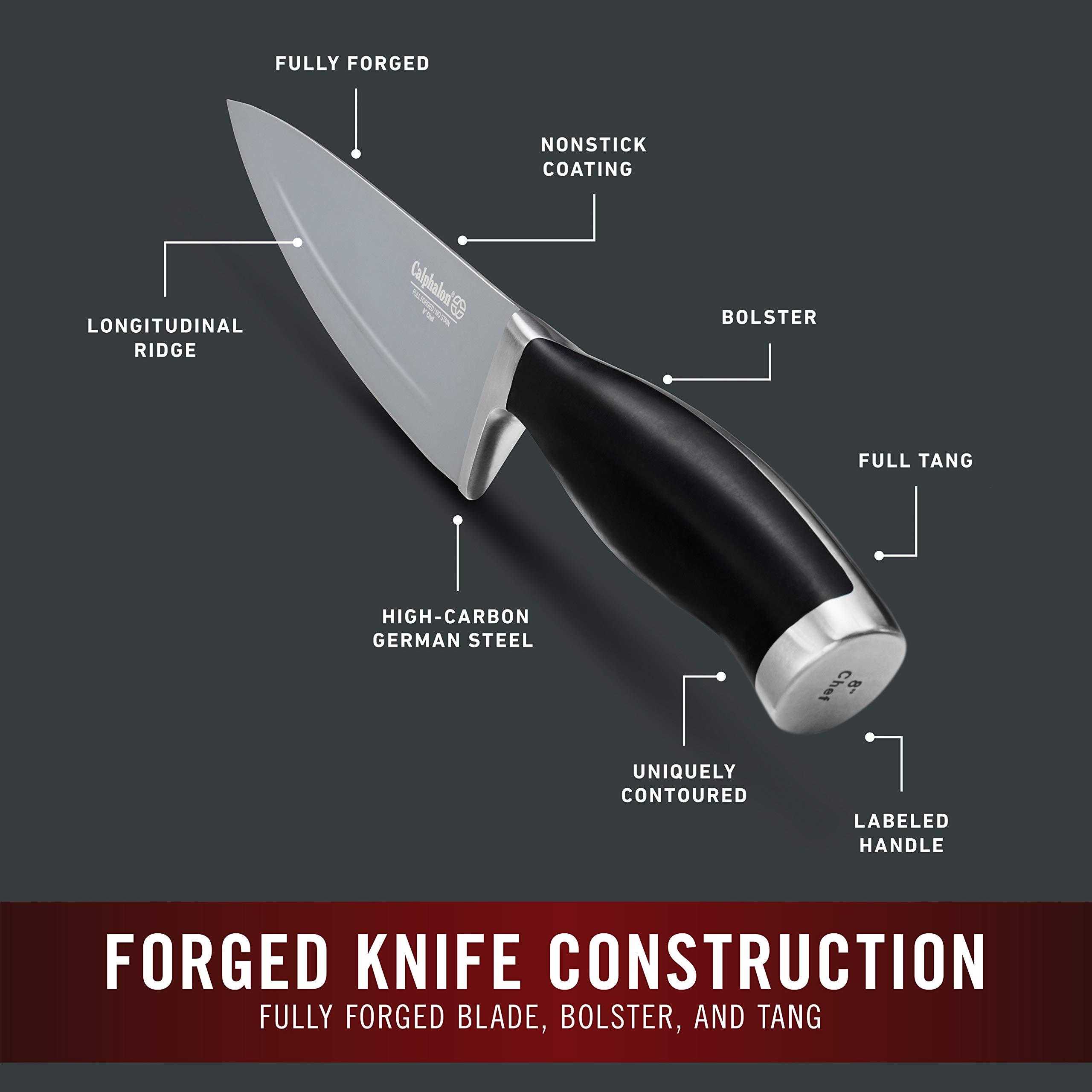 Calphalon Calphalon Contemporary SharpIN Nonstick 13 Piece Cutlery Set