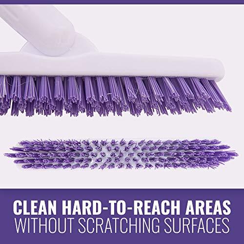Fuller Brush Fuller Brush Tile Grout E-Z Scrubber Complete - Lightweight Multipurpose Power Surface Scrubber & Cleaner Brush - Perfect for Cleaning Hard to Reach Areas