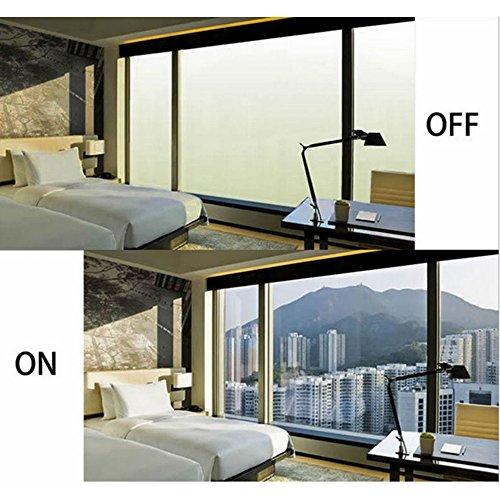 HOHOFILM HOHOFILM Electronic PDLC Smart Film PDLC Switchable Smart Film Electric Smart Glass Film(15cmx15cm)