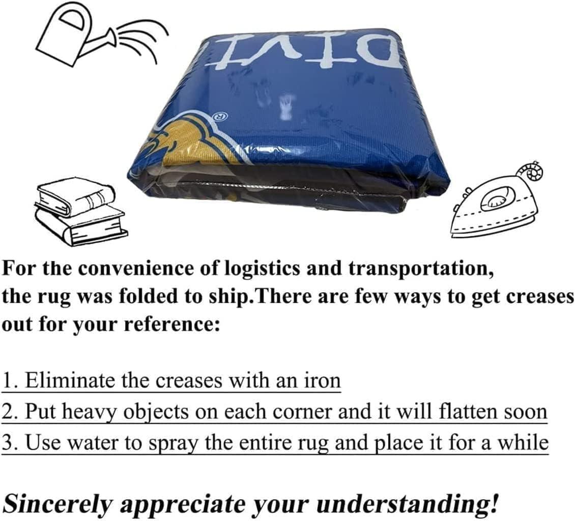 Fouiunler Modern Area Rug, 4x5ft, Red Gold Marble Geometric Pattern Printed Carpet, Flannel Non-Shedding Living Room Rugs, Non-Slip Washable Indoor Rugs for Living Room and Bedroom