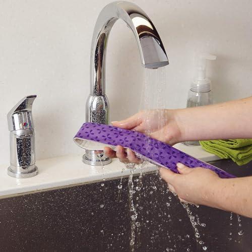 Wilton Wilton Bake-Even Cake Pan Strips - Use Cake Strips on Baking Pans for Evenly Baked Cakes, 6-Piece Set, (2) 35 x 1.5-Inch, (2) 25 x 1.5-Inch and (2) 10 x 1.5-Inch