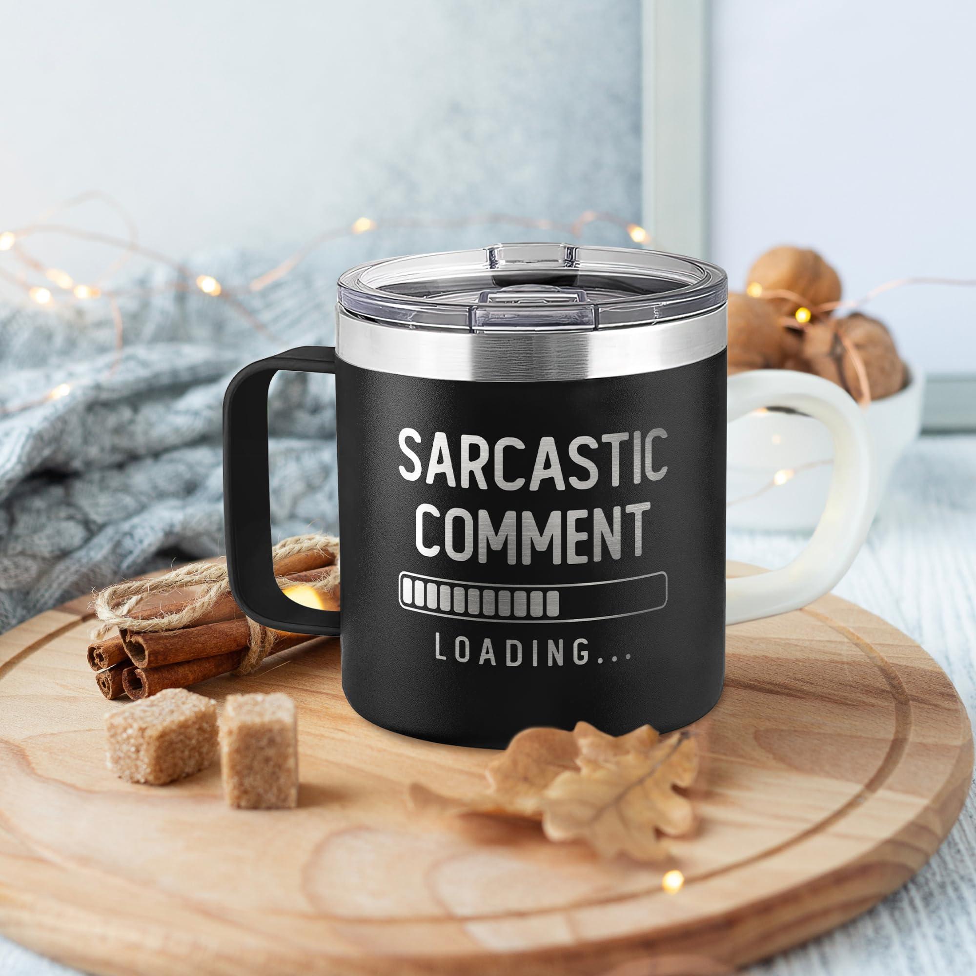 KATLADIZ KATLADIZ Funny Gifts for Men - Funny Mens Gifts for Grandpa, Dad, Husband, Him - 40th, 50th, 70th, 80th Birthday Gifts for Men - Mens Birthday Gift Ideas, Fathers Day Presents - 14 Oz Coffee Mug