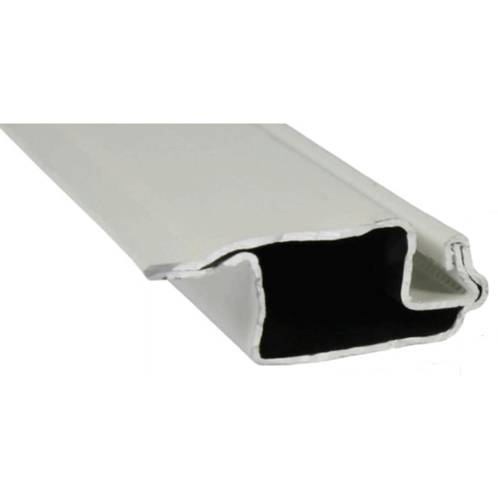 Truth Hardware Screen Frame 3/8\" x 1\" Reverse Lip Roll Formed Aluminum Flanged