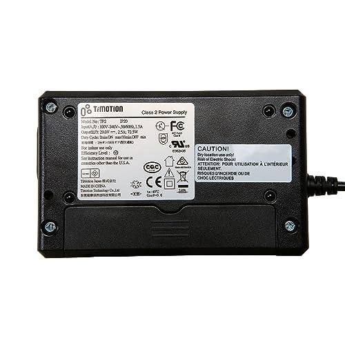 Uetmulik Recliner Timotion TP2 TP2P IP20 5 Pin Power Supply Adapter Kits Replacement