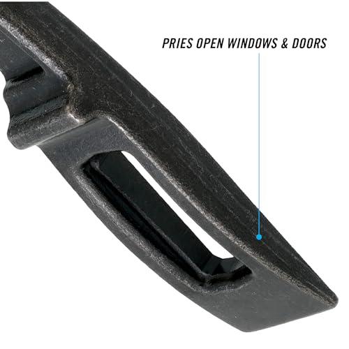 Channellock Channellock 87 9-Inch First Responder Rescue Tool | Designed for Firefighters & EMTs | Compact Cable Cutters Forged from Alloy Steel - Easily Shears Through Cables and Soft Metal | Ideal for Prying Open Windows and Doors | Auto Rescue