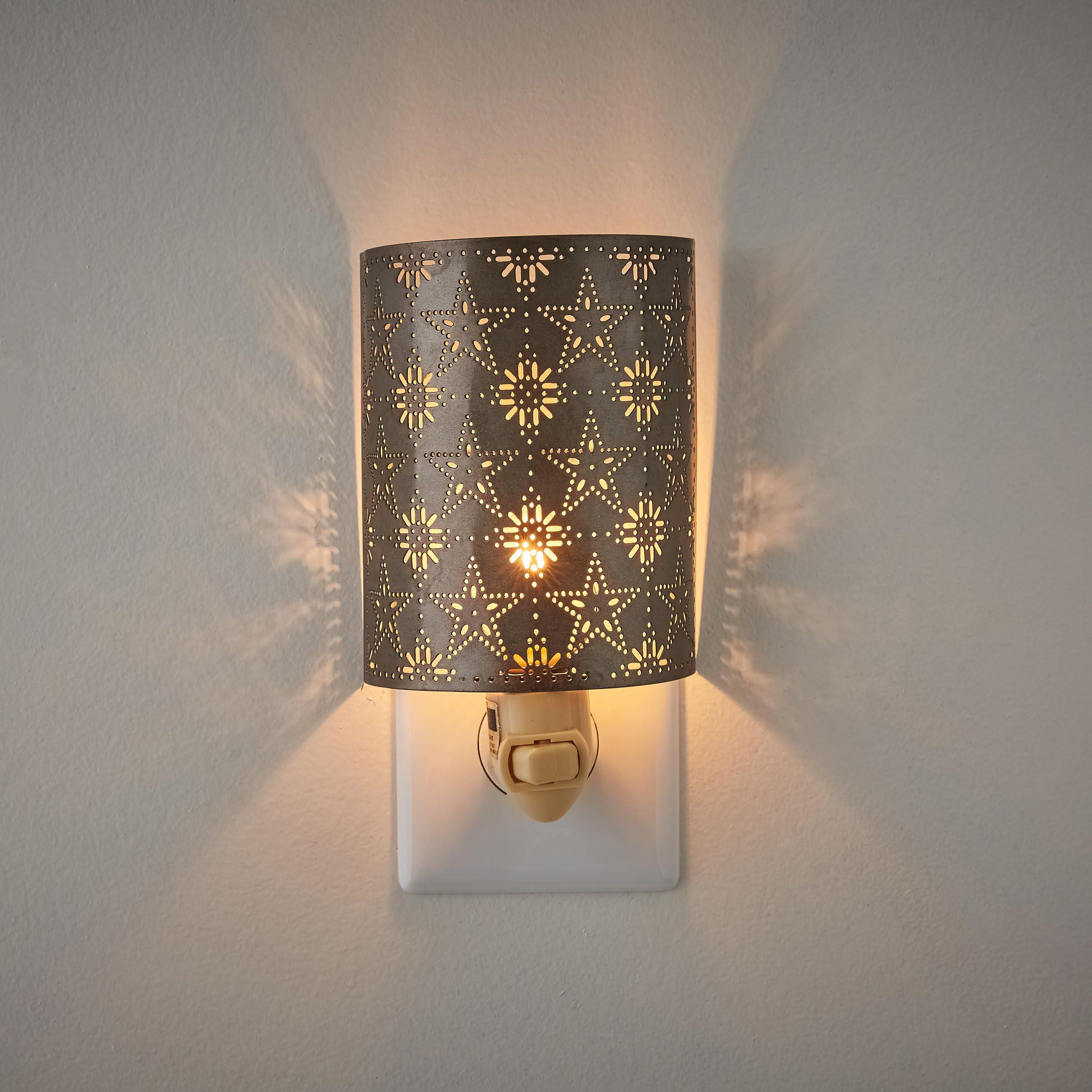 Park Designs Park Designs Tin Star Punched Night Light