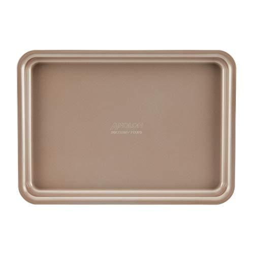 Anolon Anolon Gourmet Nonstick Bakeware Set with Nonstick Cookie Sheets / Baking Sheets - 3 Piece, Bronze Brown