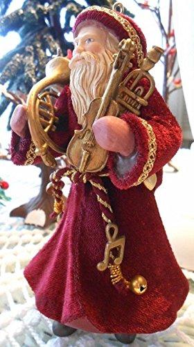 Hallmark Hallmark Keepsake "Father Christmas" Collector's Series Santa Ornament