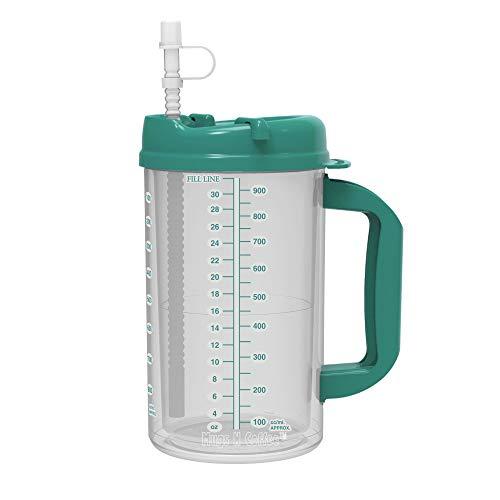 Mugs N Coffee 32 oz Whirley Insulated Travel Mugs Teal & Purple