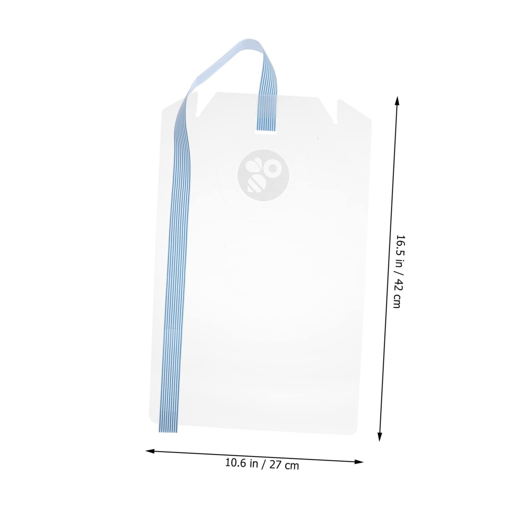 PRETYZOOM PRETYZOOM 10pcs T-Shirt Folder Folding Boards for Clothing Easy to Use Laundry Organizer Compact Portable Blue Shirt Folder