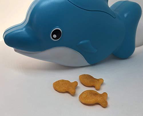 Brite Concepts Brite Concepts Dolphin Snack Box, Plastic