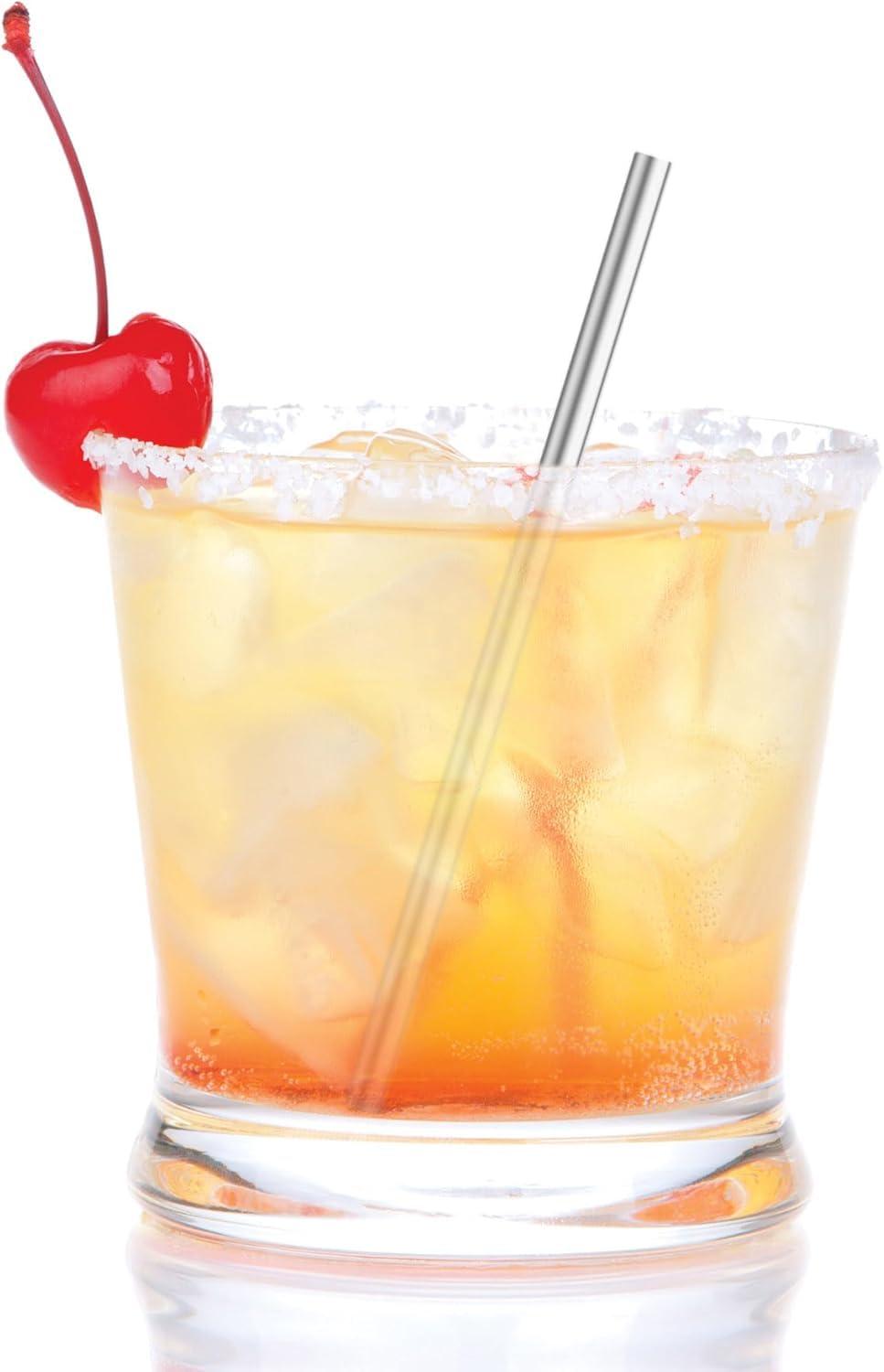 HIC Kitchen HIC Bar Penguin Cocktail Shaker, 18/8 Stainless Steel, Mirror Finish, 3-Piece Set, Holds 18-Ounces