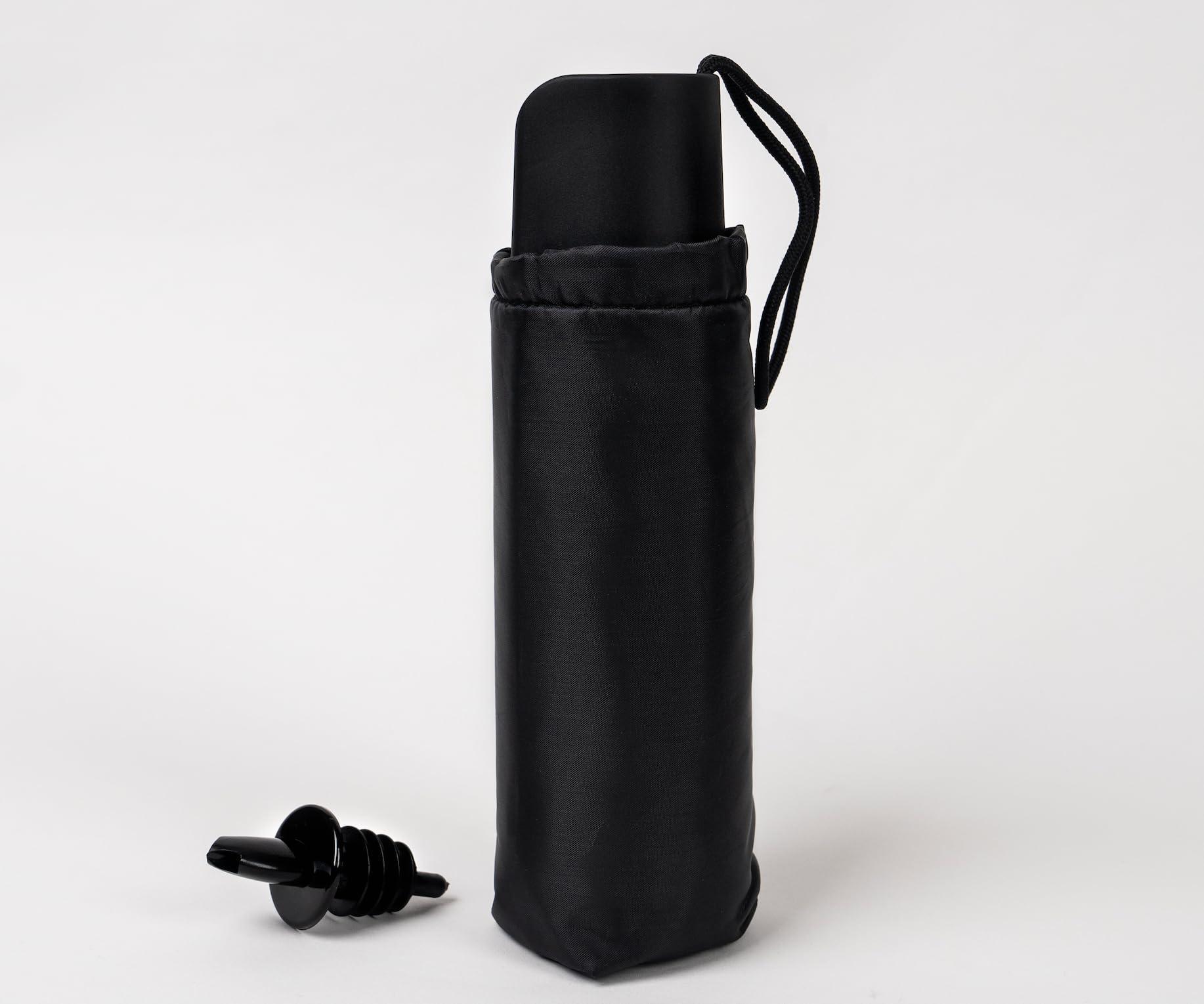 Binocktails Binocktails Bev-Brella Umbrella Flask - Holds over 13 oz. (390 ml) - The largest capacity umbrella flask available