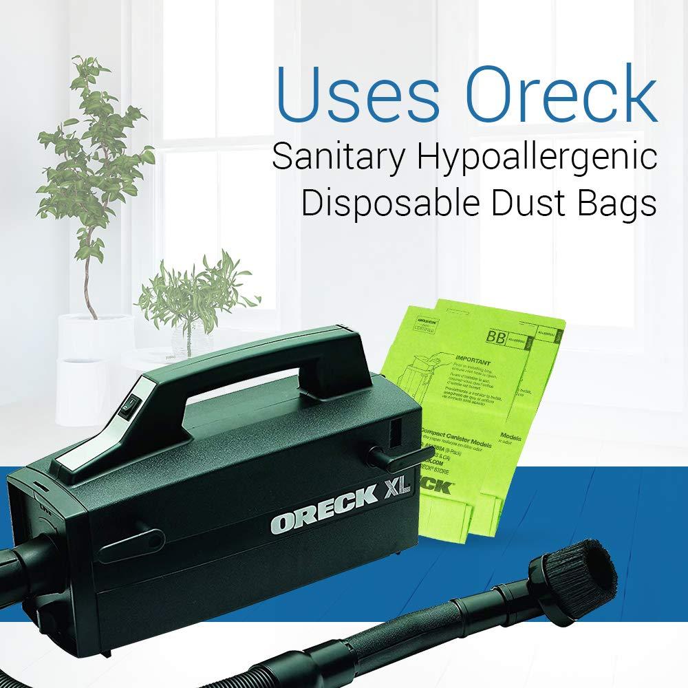 Oreck Oreck Super-Deluxe Compact Canister Vacuum Cleaner