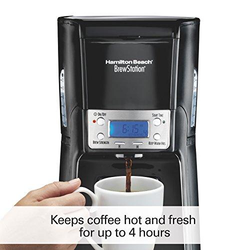Hamilton Beach Hamilton Beach Brew Station Summit 12-Cup Dispensing Drip Coffeemaker (48463)