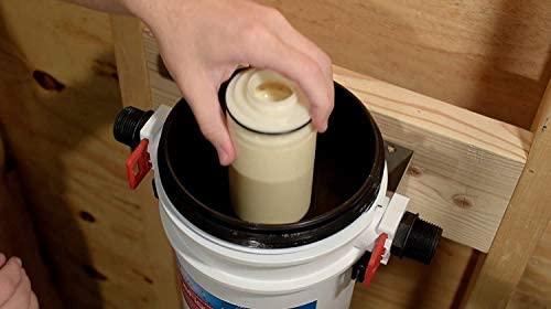 Watts Premier Watts OFPSYS OneFlow Plus Salt-Free Scale Prevention and Water Filtration System, Carbon Water Filter, Scale Reduction Cartridge, 1\" NPT Inlet and Outlet Connections