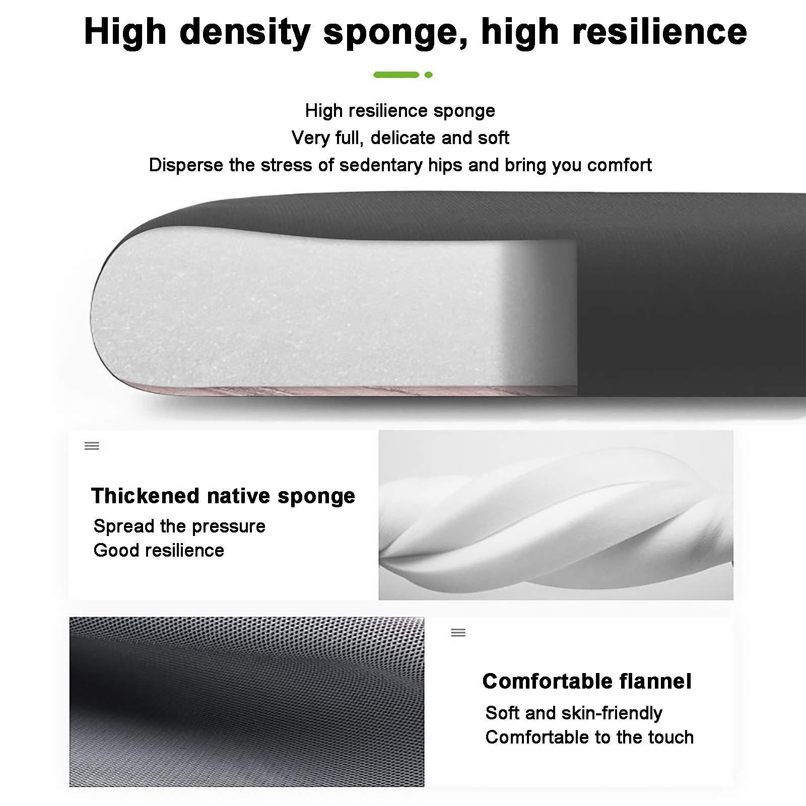 MCLAYF Office Chair Gaming Chair Computer Chair Ergonomic Computer Chair Height Adjustable Adults Desk Chair,Mesh Game Chair,Comfortable Upholstered Executive Swivel Chair for Gaming or Home O