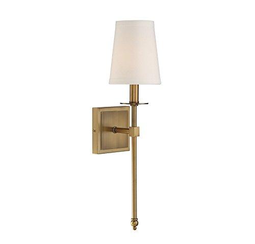 Savoy House Savoy House 9-302-1-322 Monroe 1-Light Sconce in Warm Brass
