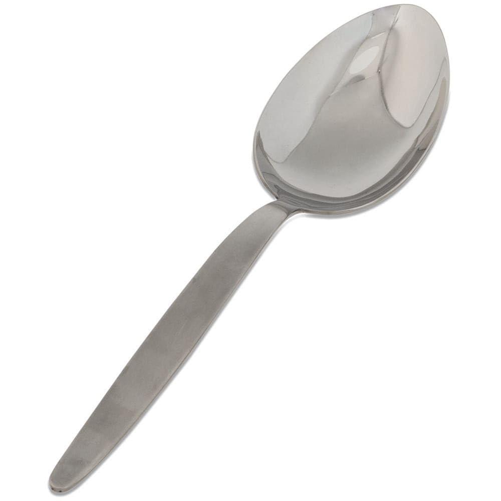 JB Prince J.B. Prince U715 S/S Chef Gray Kunz Sauce Spoon, Stainless Steel