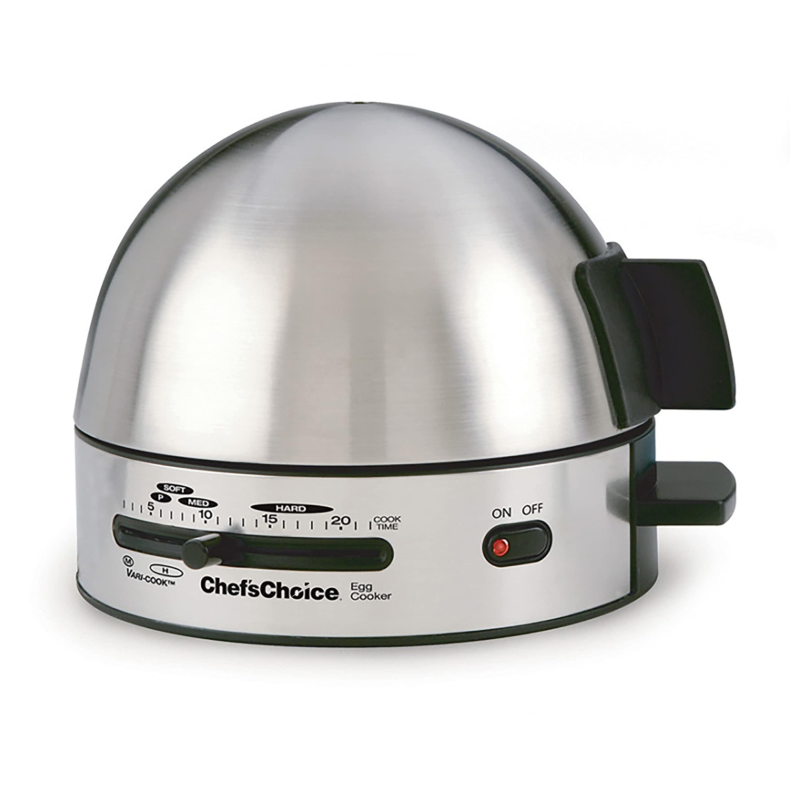 Chef’sChoice Chef\'sChoice 810 Gourmet 7-Egg Cooker with Electronic Timer, Audible Signal & Nonstick Stainless Steel Design