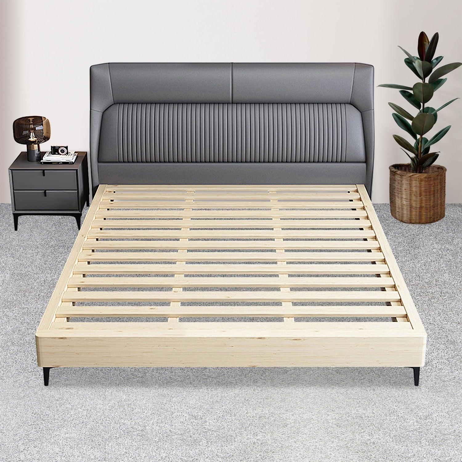 JINS&VICO JINS&VICO Pack of 13 Count Bed Slats, Twin Size 38.3Lx2.1Wx0.7H, Heavy Duty Replacement Wooden Slats Mattress Support, Fits Most Beds, Twin 38.3 Inch