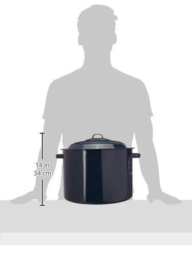 Ball Ball Enamel Water Bath Canner, Including Chrome-Plated Rack and 4-Piece Utensil Set