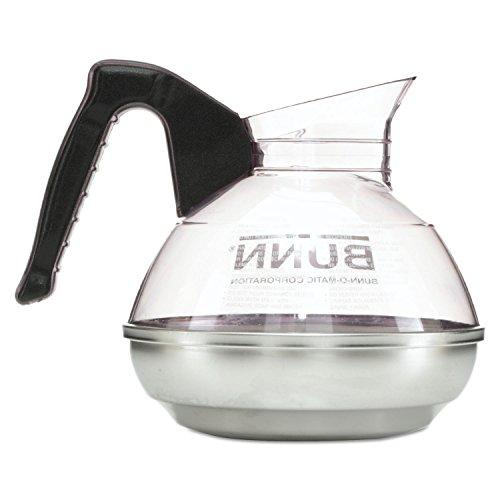 BUNN BUNN 6100 64 oz. Easy Pour Decanter Black Handle