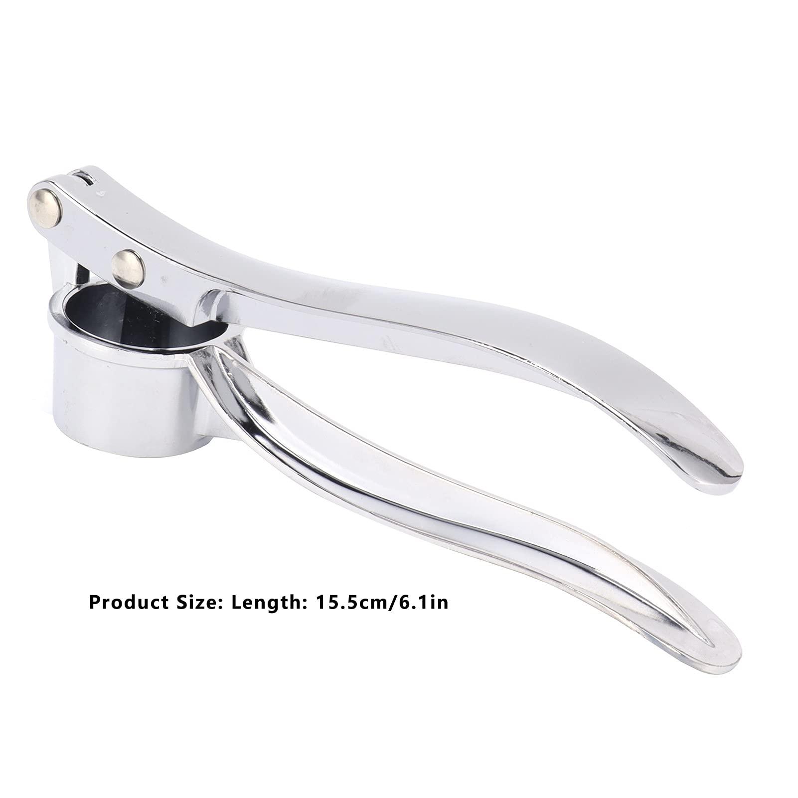 Gavigain Garlic Press, Garlic Mincer, Stainless Steel Garlic Press Professional Easy Clean Garlic Mincer Crusher for Home Kitchen