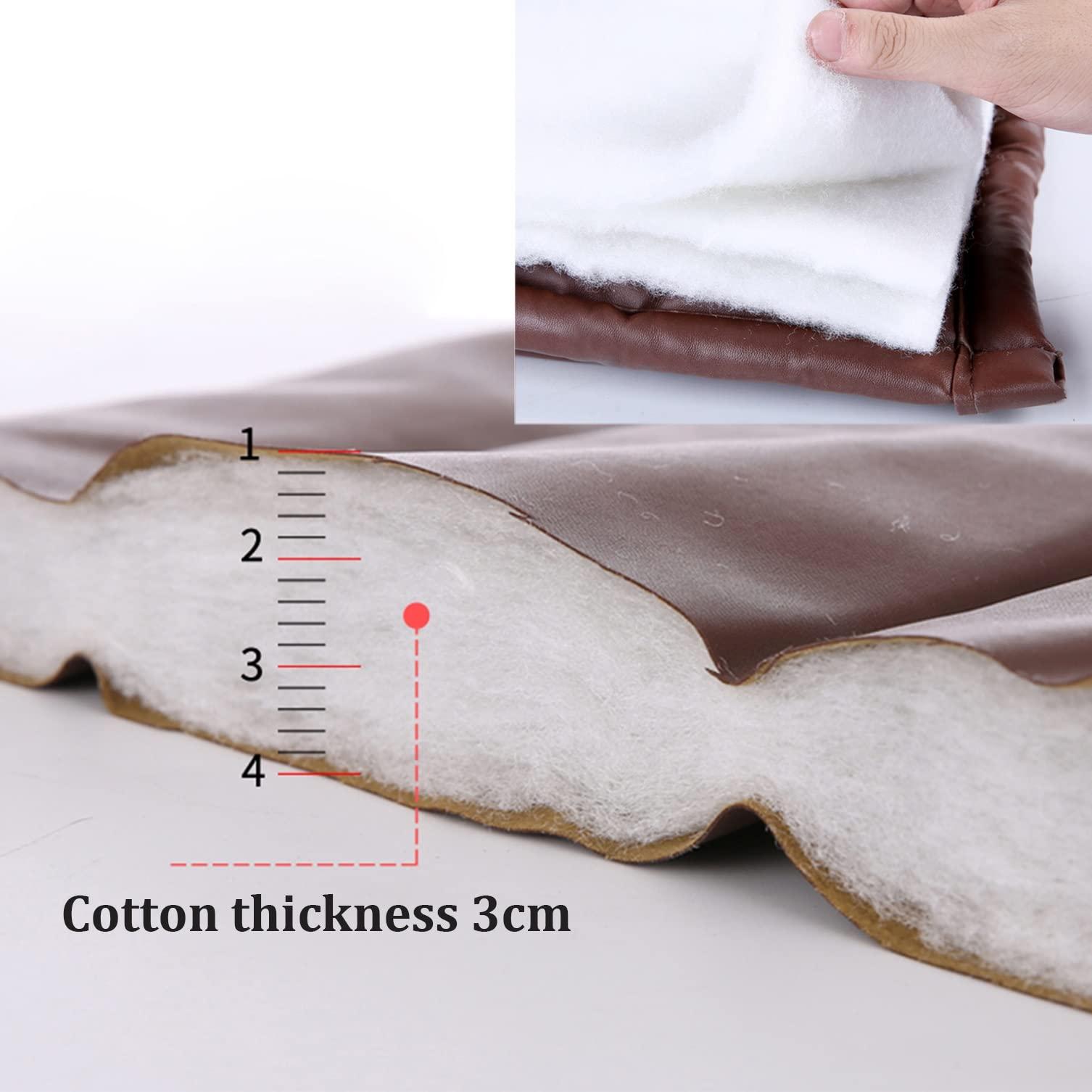 YYHJ YYHJ Sound Proof Curtains for Doorway,Blackout Noise Cancelling Window Drapes,Winter Thicken Cotton Door Panels,Soundproof Windproof Waterproof Blanket,for Home Bedroom Partition,Easy to Install