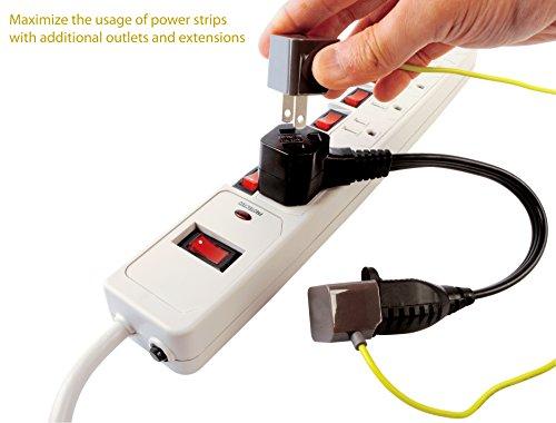 Power Strip Liberator Ziotek ZT1212513 Power Strip Liberator Plus II, 5 Pack