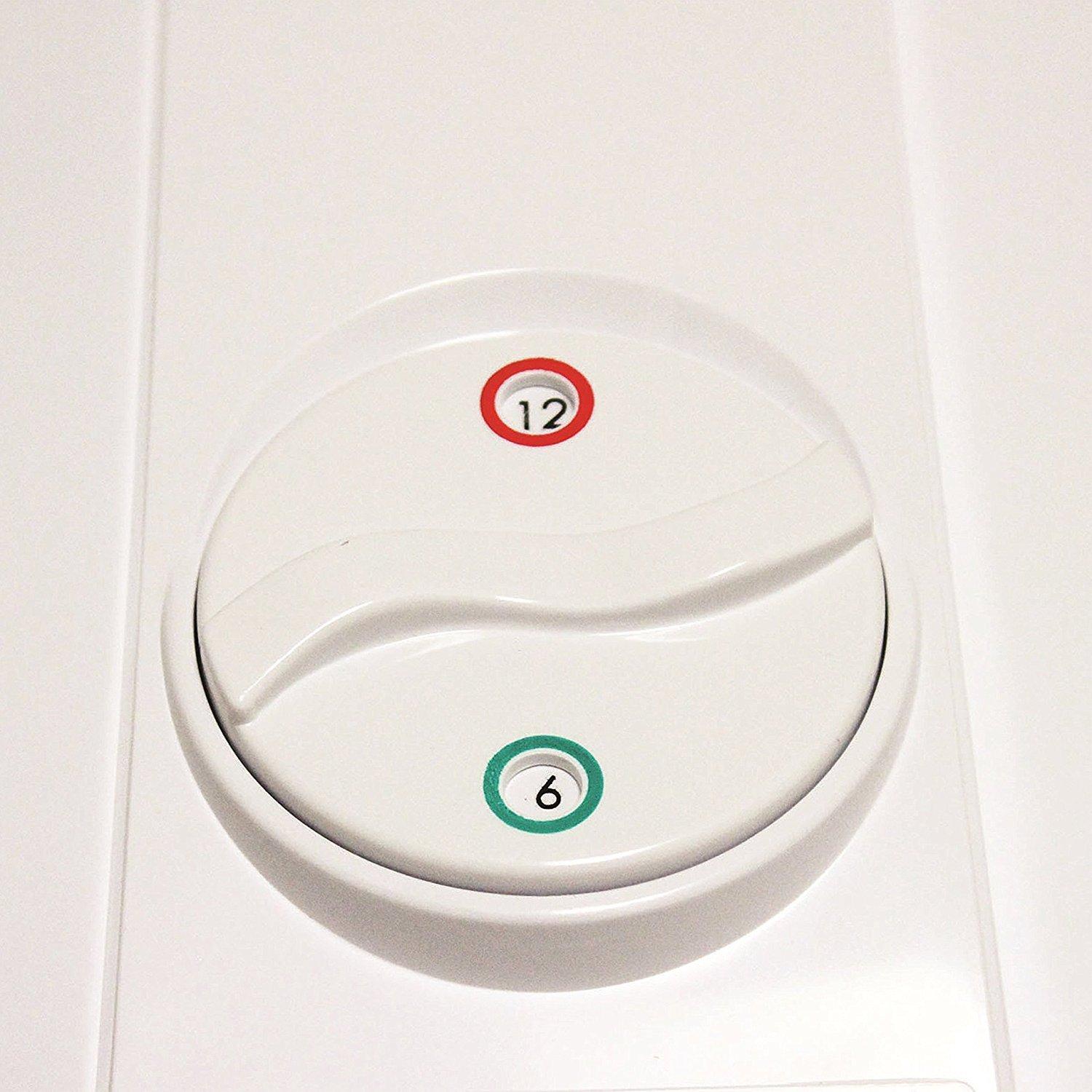 Vitapur Vitapur GWF8 Water Filtration System For Top-load Water Dispensers , White