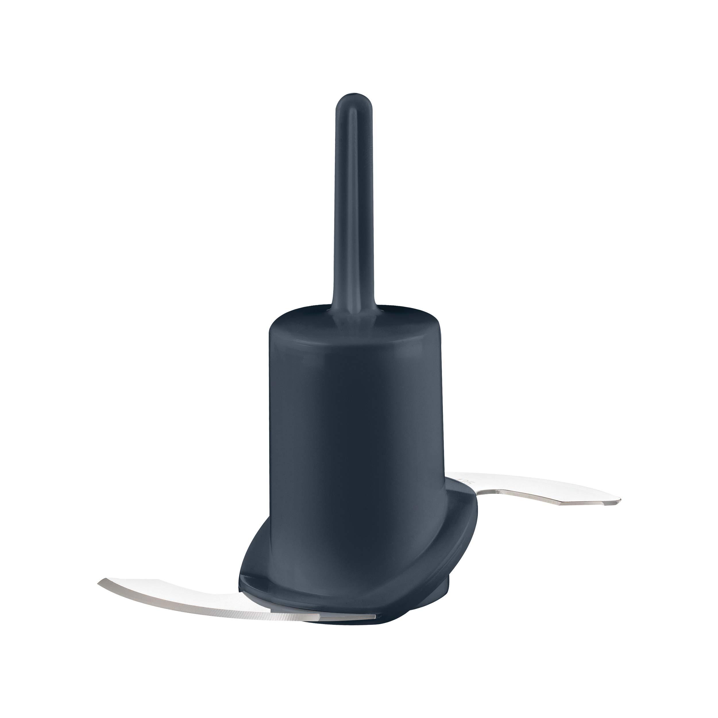 Cuisinart Cuisinart Mini-Prep Plus Food Processor, 24-Ounce Mini Food Processor to Chop Herbs, Vegetables, and Hard Cheese, 24-Ounce Work Bowl, Reversible Stainless Steel Blade, DLC-2A, White