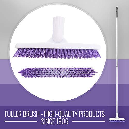 Fuller Brush Fuller Brush Tile Grout E-Z Scrubber Complete - Lightweight Multipurpose Power Surface Scrubber & Cleaner Brush - Perfect for Cleaning Hard to Reach Areas