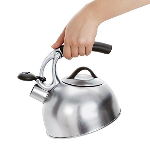 OXO OXO BREW Uplift Tea Kettle - Brushed Stainless Steel, 2 quarts